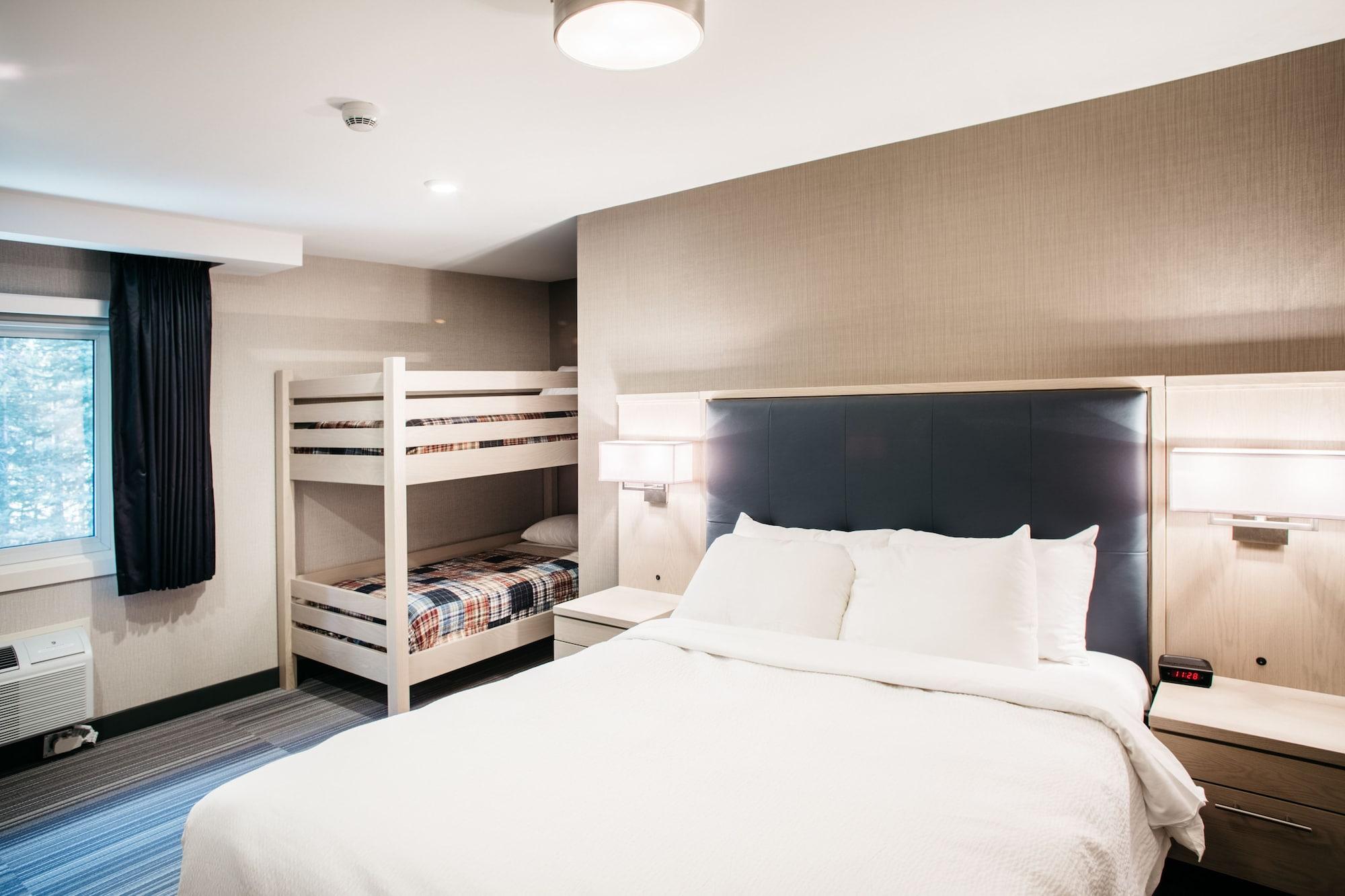เมาน์เท็นเนียร์ ลอดจ์ Hotel เลคหลุยส์ ภายนอก รูปภาพ