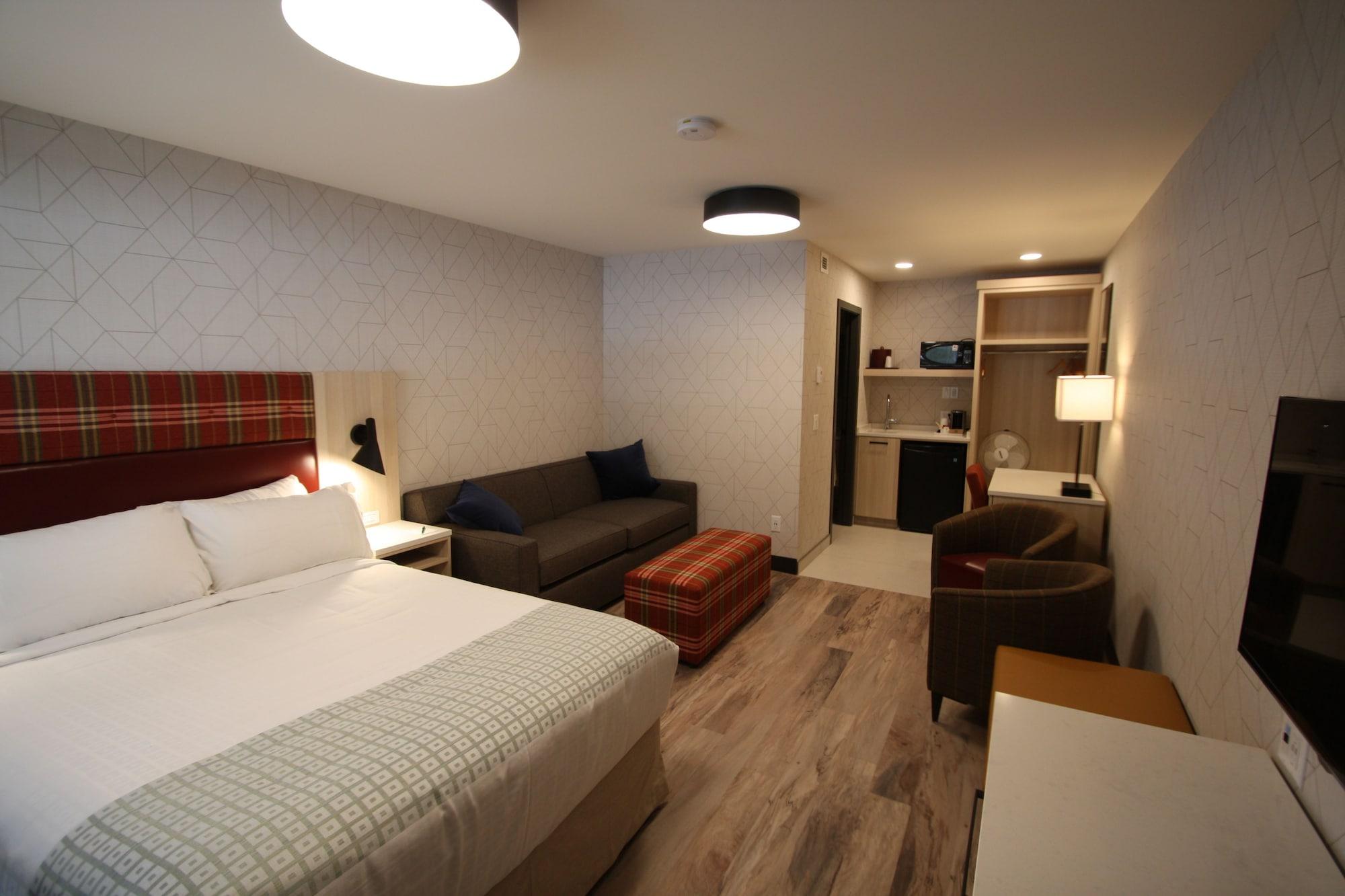 เมาน์เท็นเนียร์ ลอดจ์ Hotel เลคหลุยส์ ภายนอก รูปภาพ