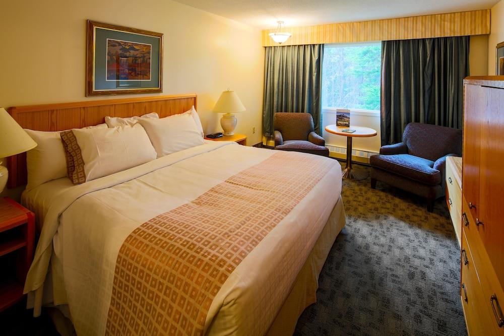 เมาน์เท็นเนียร์ ลอดจ์ Hotel เลคหลุยส์ ภายนอก รูปภาพ