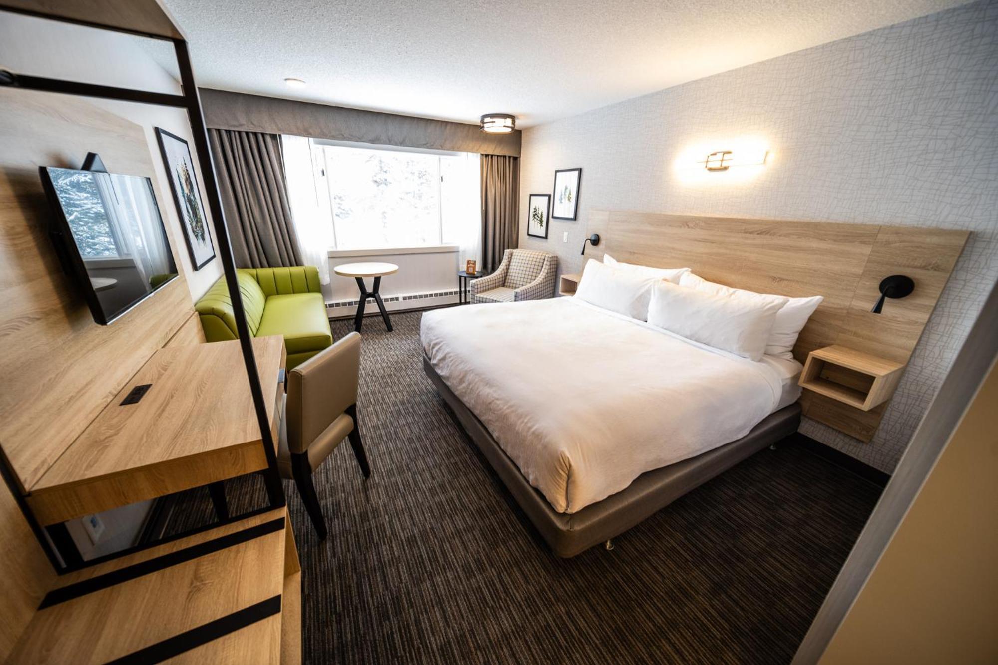 เมาน์เท็นเนียร์ ลอดจ์ Hotel เลคหลุยส์ ภายนอก รูปภาพ
